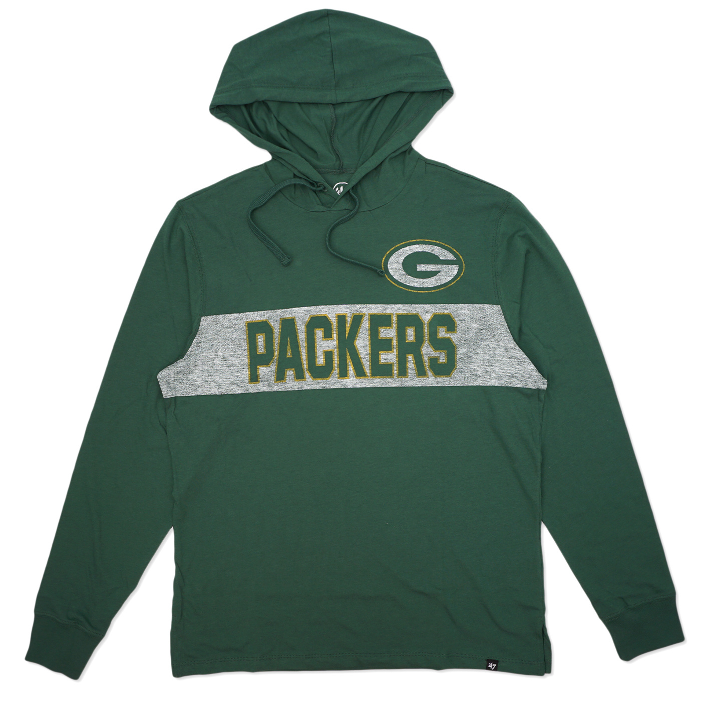 Green Bay Packers Pro Standard Neutral Drop Shoulder Pullover Hoodie -  Light Green