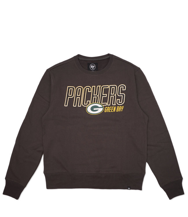 Women's Duluth Trading Co. Green Bay Packers Fleece Crew Neck Sweatshirt Size: Small