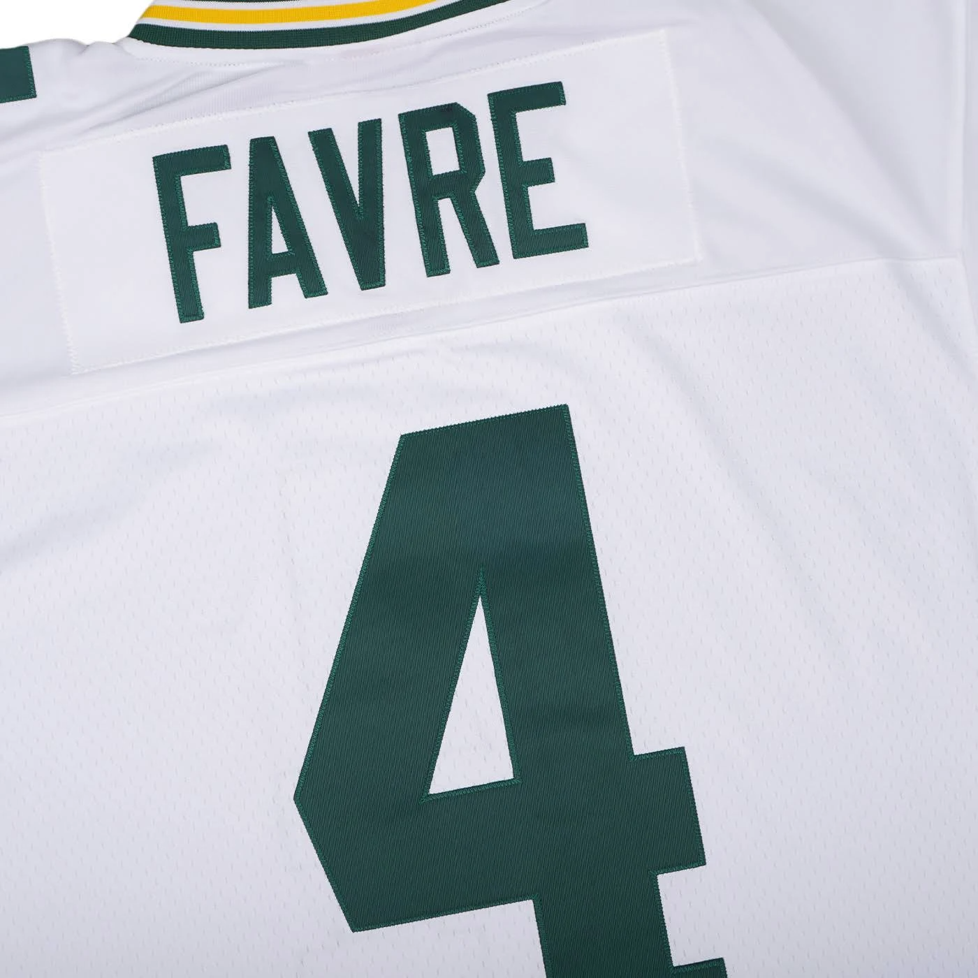 Brett Favre Green Bay Packers Mitchell & Ness Legacy Replica