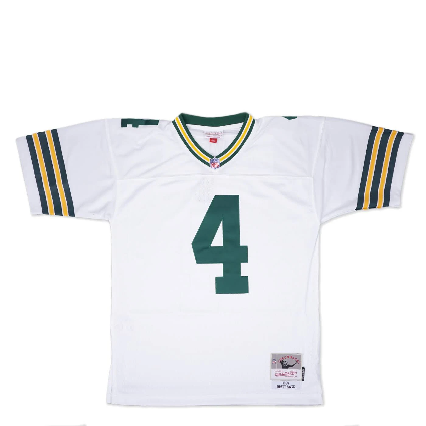 Green Bay Packers: Brett Favre 1996/97 Blackout Jersey (M/L