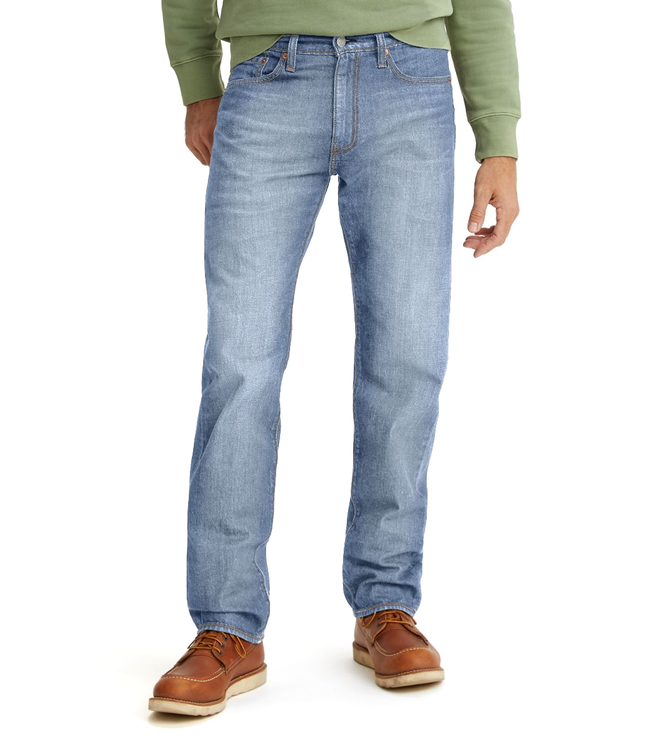 Levi's 505 Regular Fit Jeans - Fremont Crank Bait - MODA3
