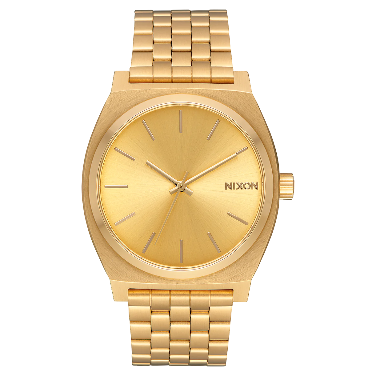 Nixon Time Teller Watch - All Gold/Gold