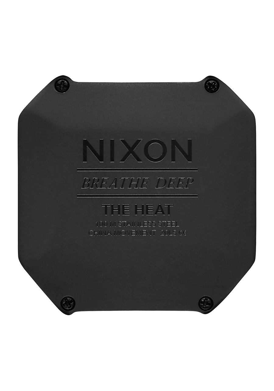 Nixon Heat Watch - Black/White - MODA3