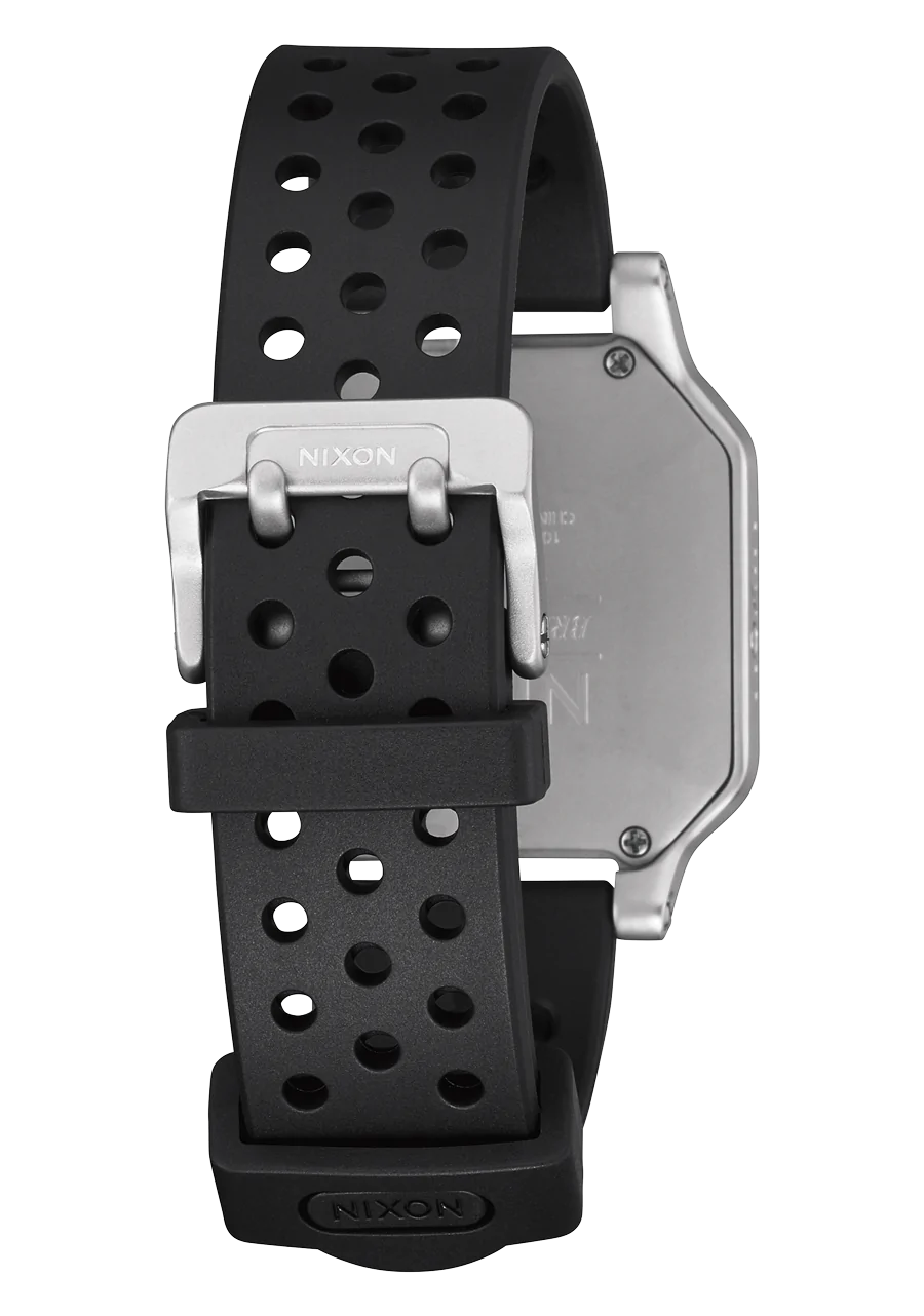 Nixon Heat Watch - Silver - MODA3