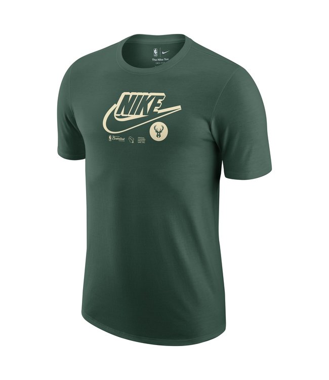 White and olive green nike clearance shirt
