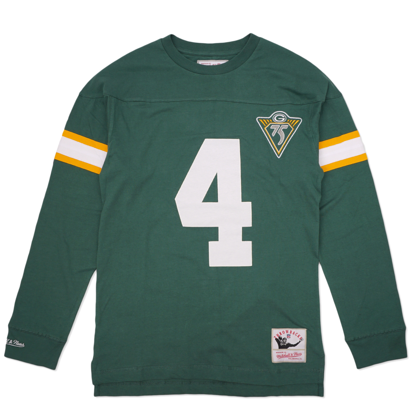 Brett Favre Green Bay Packers Mitchell & Ness Women's 1996 Legacy Replica  Player Jersey - Green