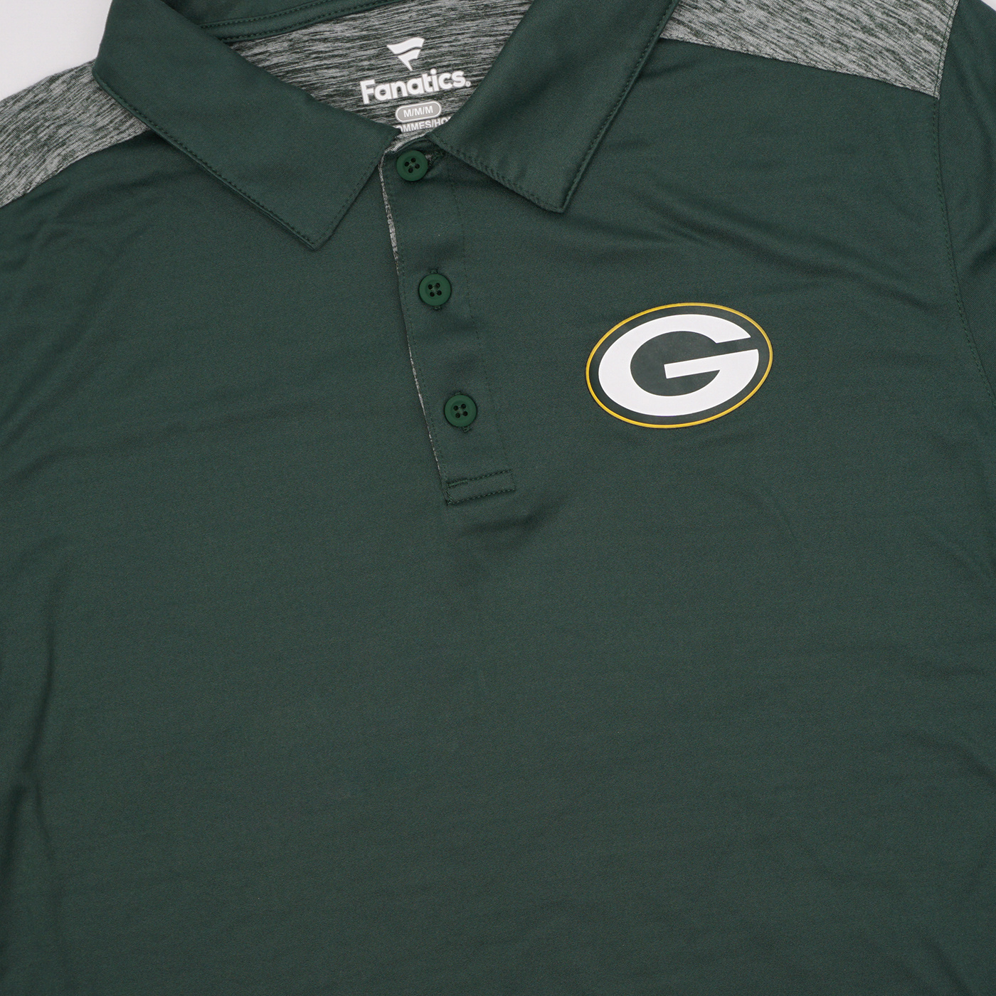 GREEN BAY PACKERS POLO SHIRT (BRAND NEW) - clothing & accessories