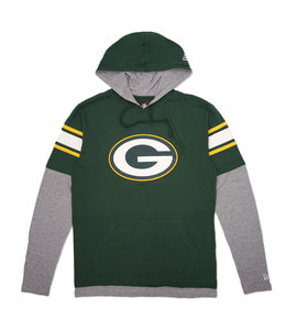 Alpha Industries | Green Bay Packers x Alpha x New Era Hoodie Black / M