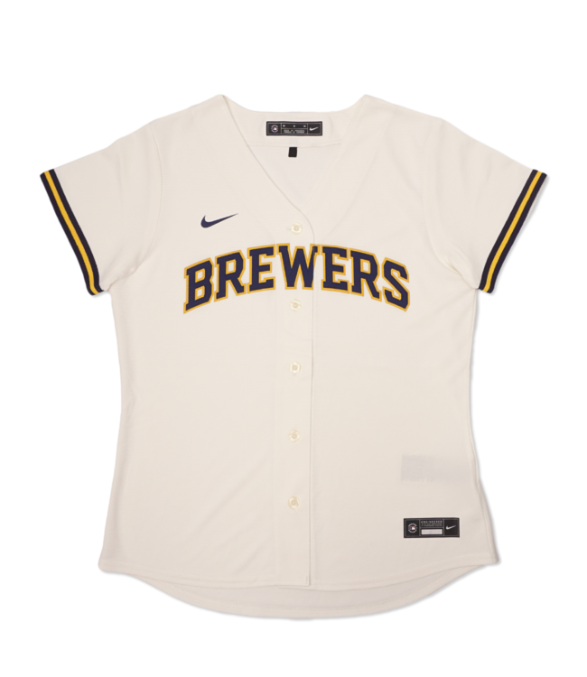 Milwaukee Brewers Nike Official Replica Home Jersey - Mens