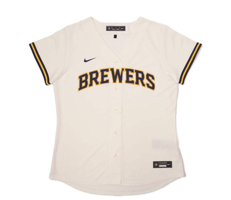 Brewers Replica Home Jersey