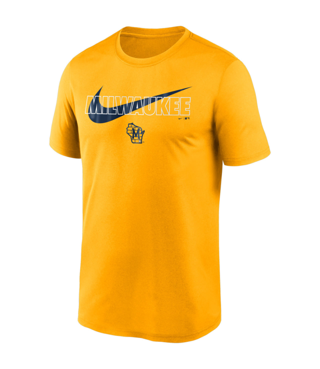 yellow brewers shirt