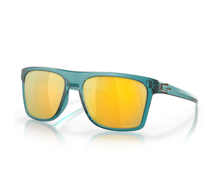 Oakley Leffingwell Sunglasses - Artic Surf/Prizm 24k - MODA3