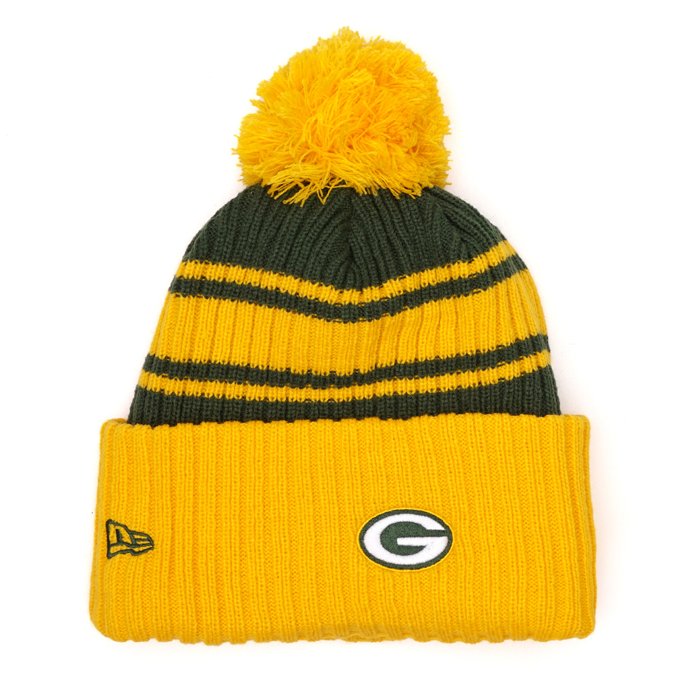 47 Brand Green Bay Packers Cuffed Knit Hat (Green)