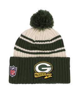 Green Bay Packers On-Field Black/White Sport Knit Beanie – Green Bay Stuff