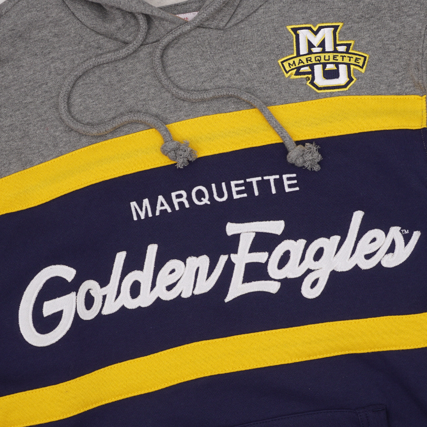 Mitchell & Ness Headcoach Hoody Marquette University