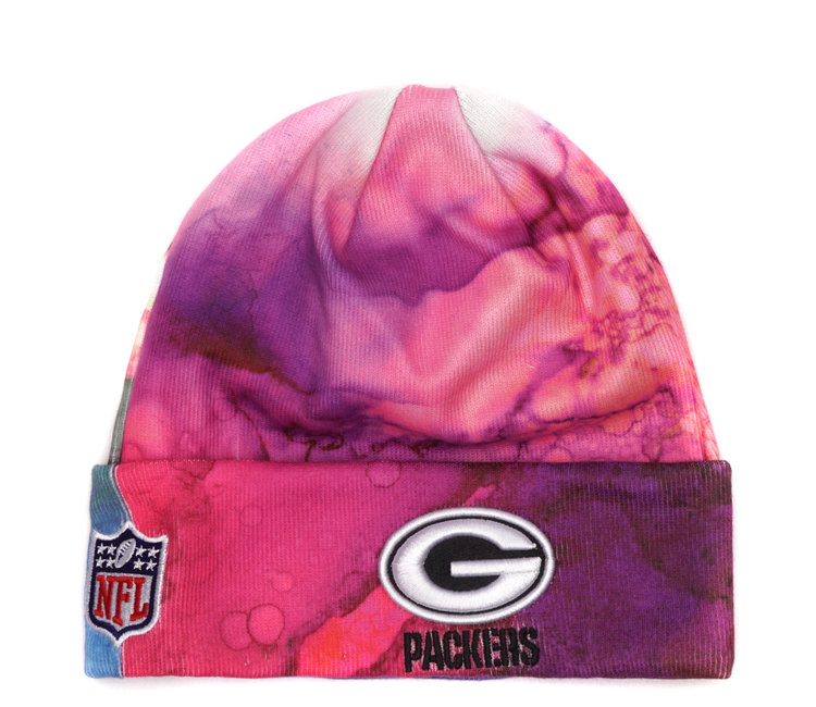 New Era Packers Crucial Catch Knit Beanie