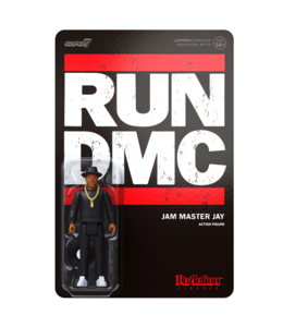 SUPER7 RUN DMC REACTION FIGURE - JAM MASTER JAY