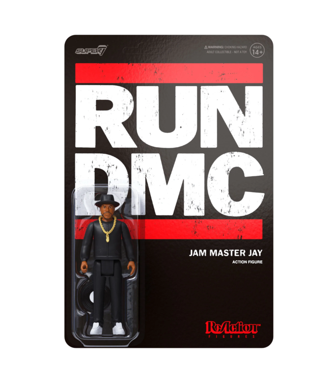 SUPER7 RUN DMC ReAction Figures - Jam Master Jay