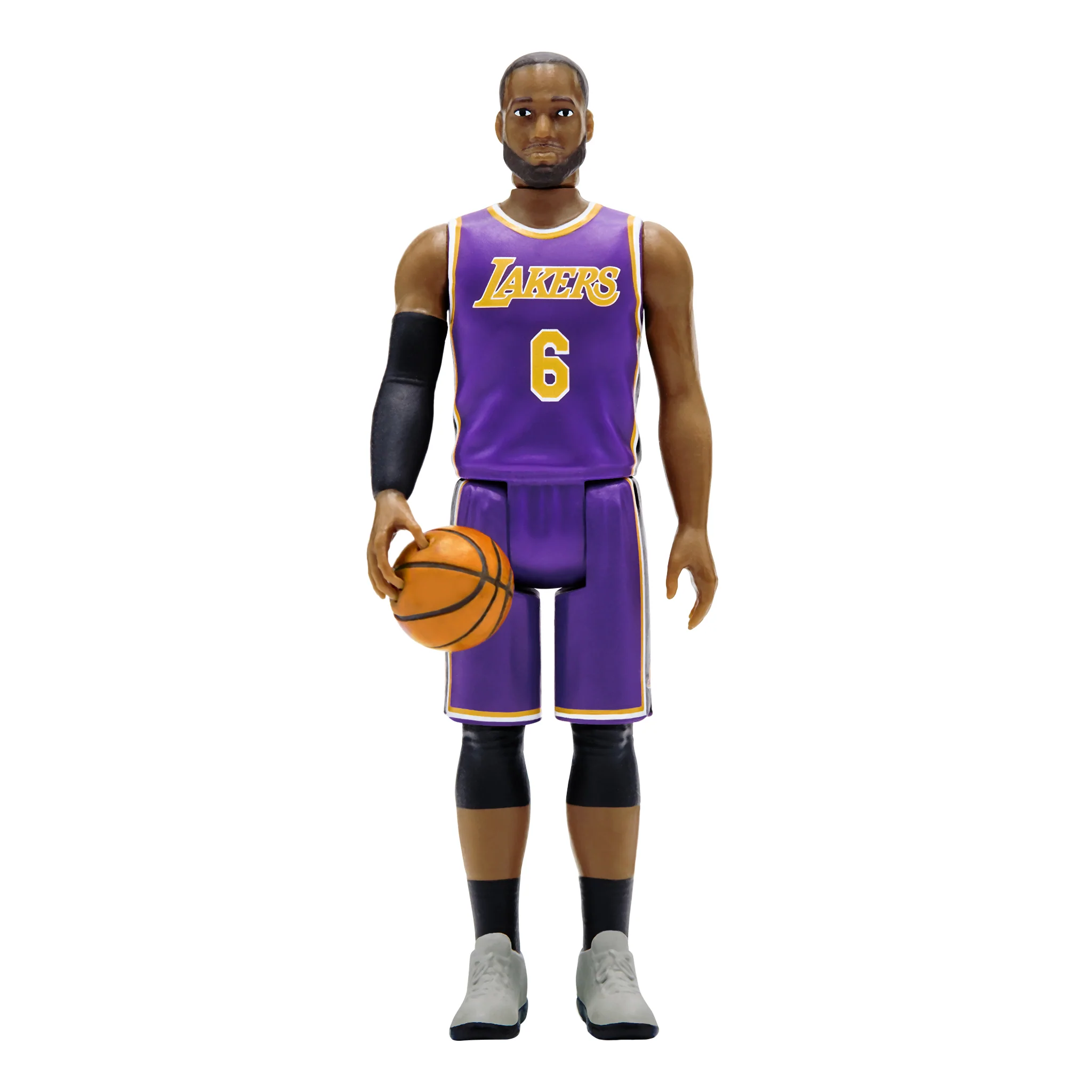 NBA Supersports Figure Wave 3 - Lebron James (Lakers) [Purple Statement]