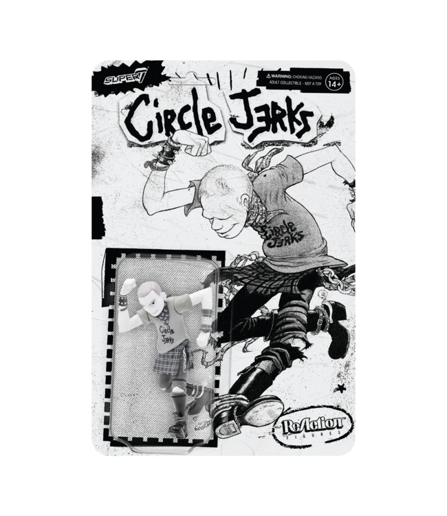 SUPER7 Circle Jerks ReAction Figure - Skank Man