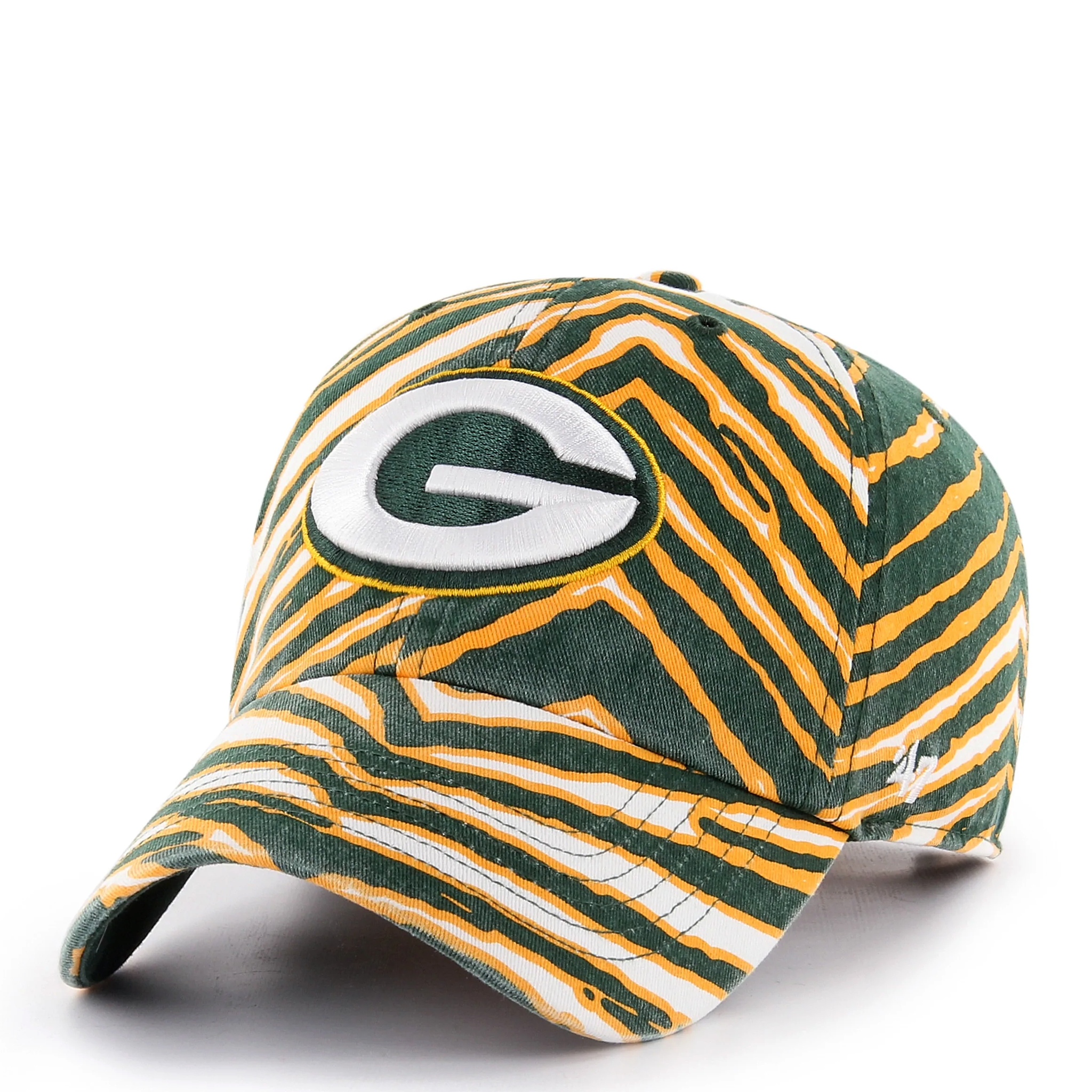 47 Brand / Men's Green Bay Packers Clean Up Adjustable Green Hat