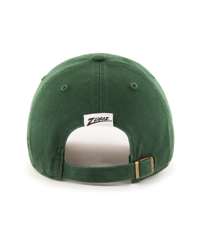 '47 Brand Packers Zubaz Under Clean Up Hat Green MODA3