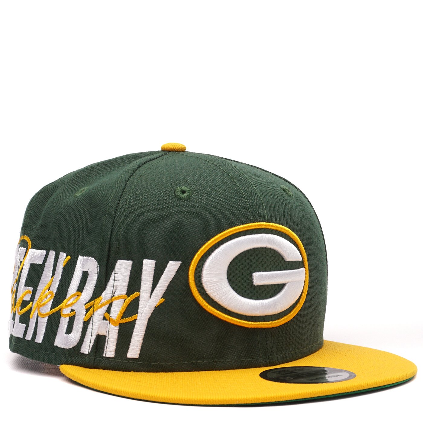 Packers New Era 2023 Sideline 2-Tone 9Fifty Cap