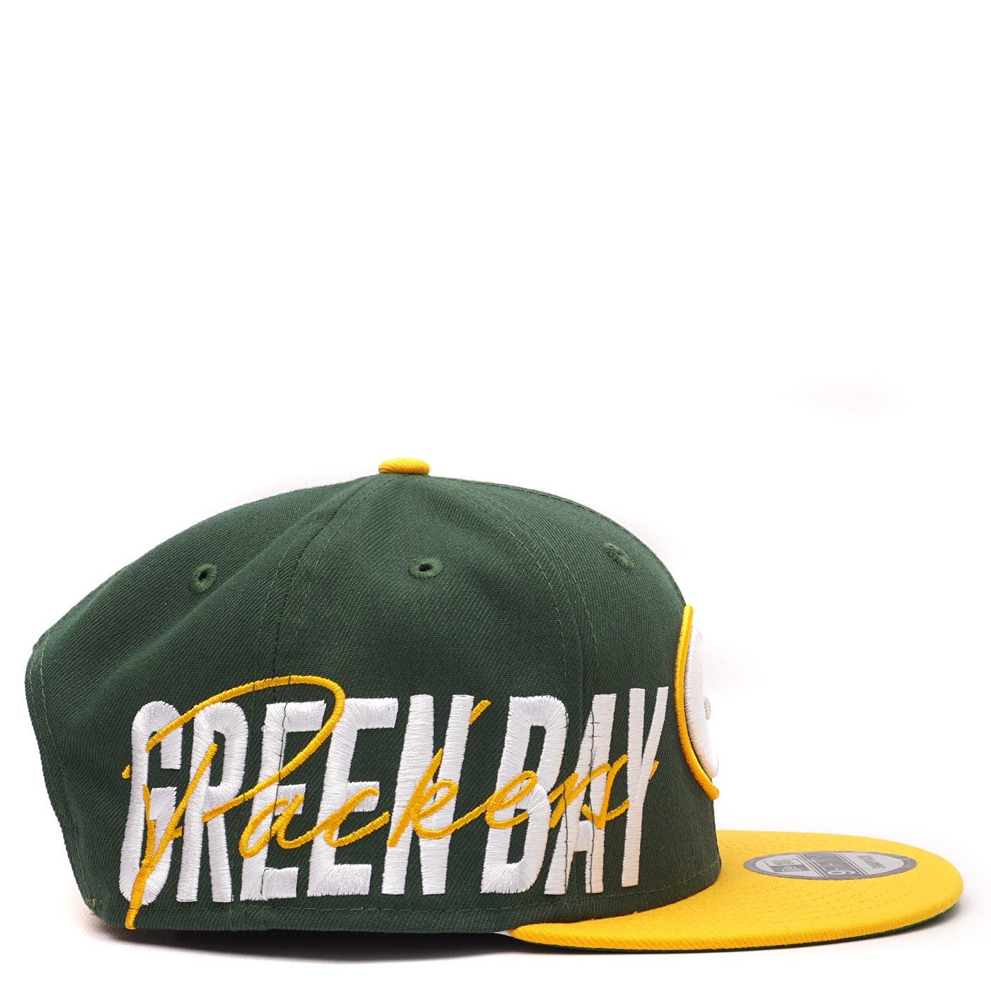 New Era Men's New Era Green Green Bay Packers Word 9FIFTY Snapback Hat, Nordstrom in 2023