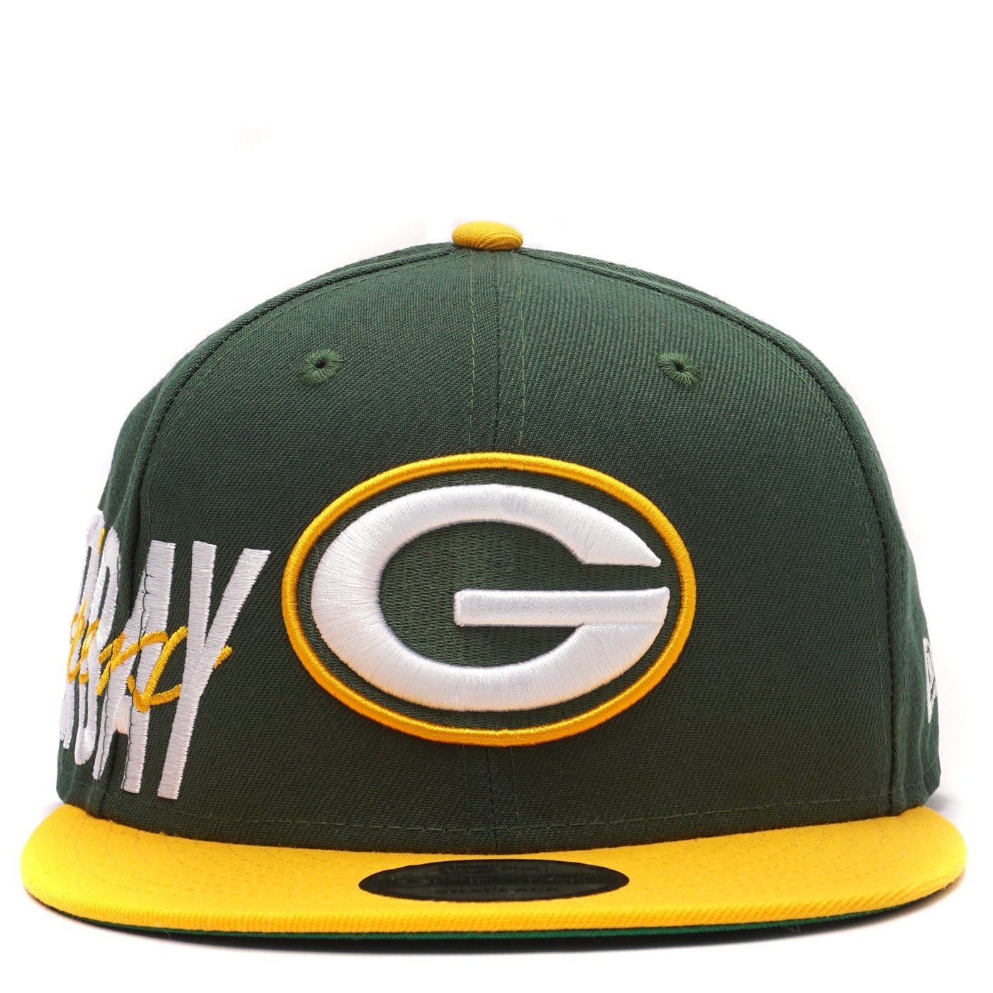 Green Bay Packers Snapbacks, Packers Snapback Hats, Flat