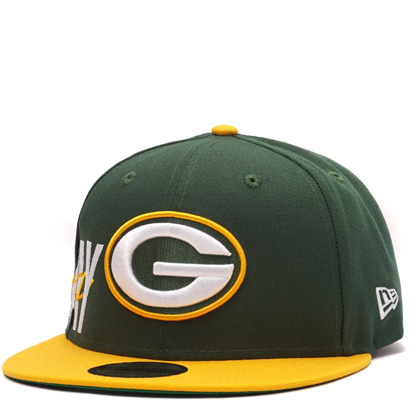 Green Bay Packers New Era 2022 Official Sideline 9FIFTY Cap