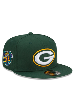 NEW ERA PACKERS PATCH UP 9FIFTY SNAPBACK HAT