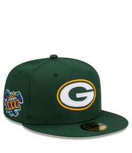 NEW ERA PACKERS PATCH UP 59FIFTY FITTED HAT