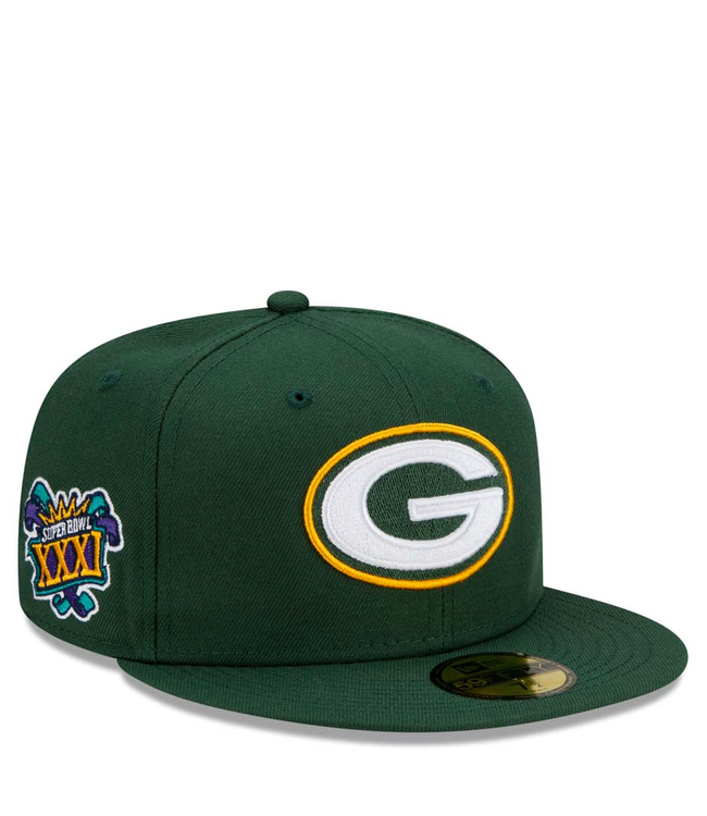 NEW ERA Packers Patch Up 59Fifty Fitted Hat
