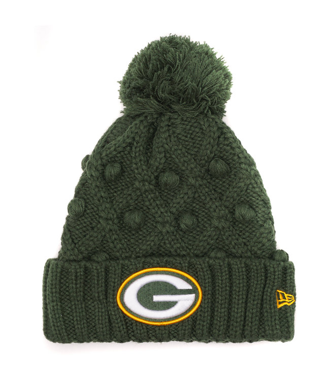 NEW ERA Packers Women's Toasty Knit Beanie