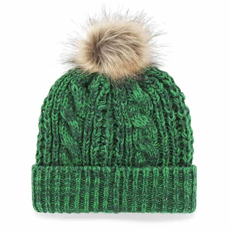 '47 Brand Packers Elsa Cuff Knit Beanie Green Size Os | MODA3