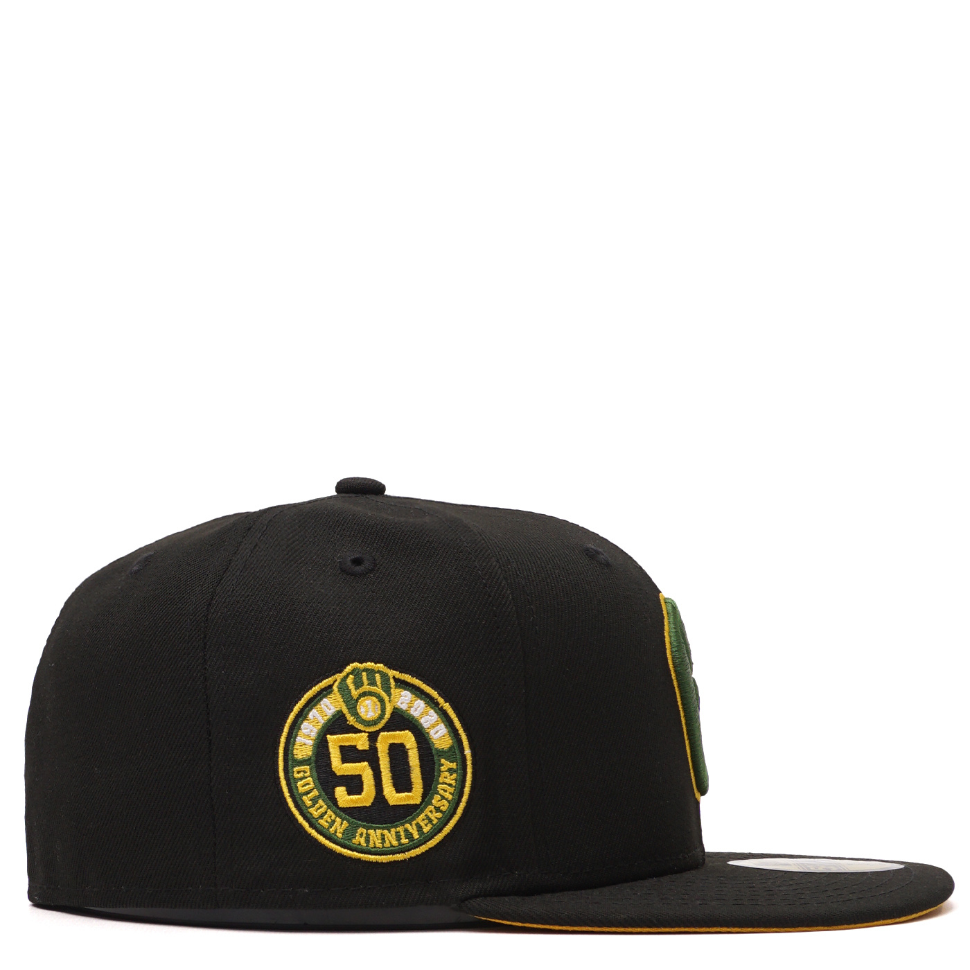 NEW ERA “TEAM” MILWAUKEE BREWERS FITTED HAT – So Fresh Clothing