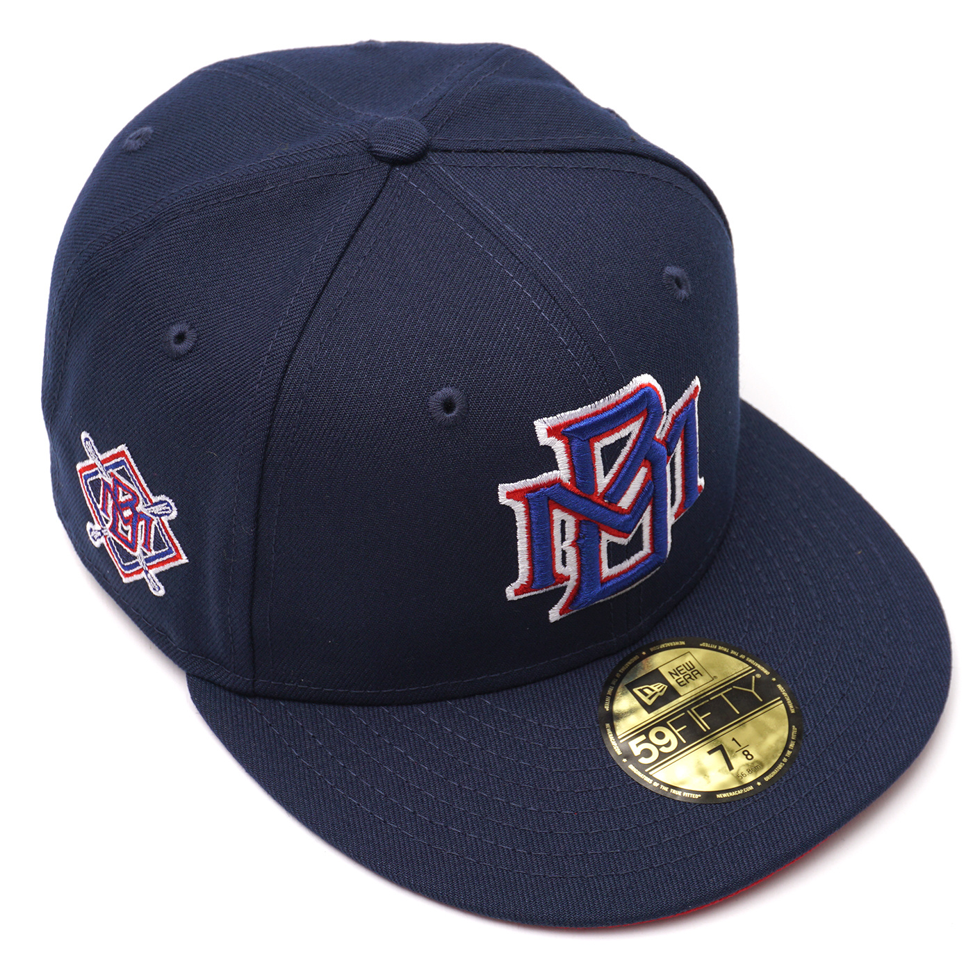 Women's New Era Navy Milwaukee Brewers 2-Hit Front Twist