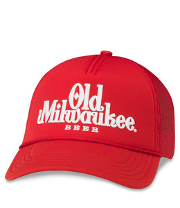 AMERICAN NEEDLE OLD MILWAUKEE FOAMY VALIN HAT