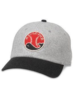 AMERICAN NEEDLE TAIYO WHALES ARCHIVE LEGEND HAT