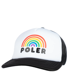 POLER RAINBOW TRUCKER HAT