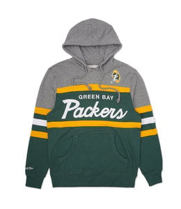 Women's Green Bay Packers Team Graphic Long Sleeve Fleece Hoodie