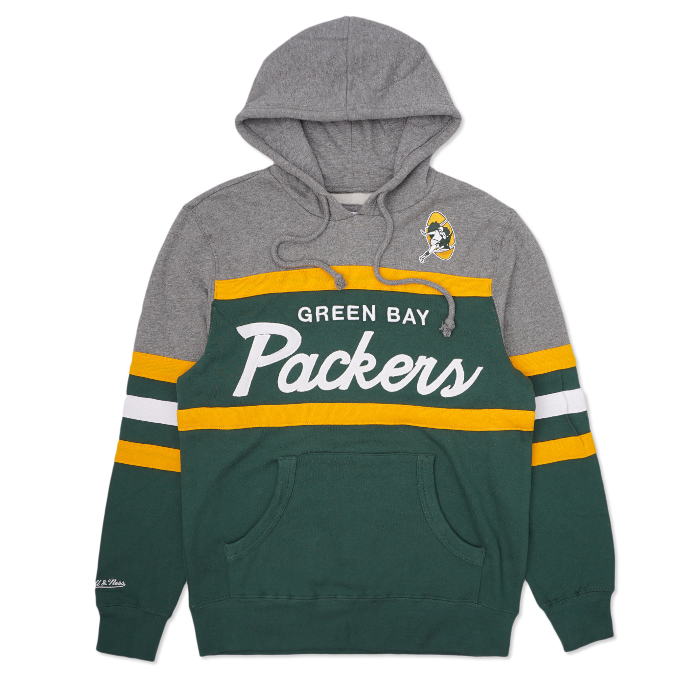 Green Bay Packers NFL x Darius Rucker Collection by Fanatics Fleece  Full-Zip Jacket - Heather Gray