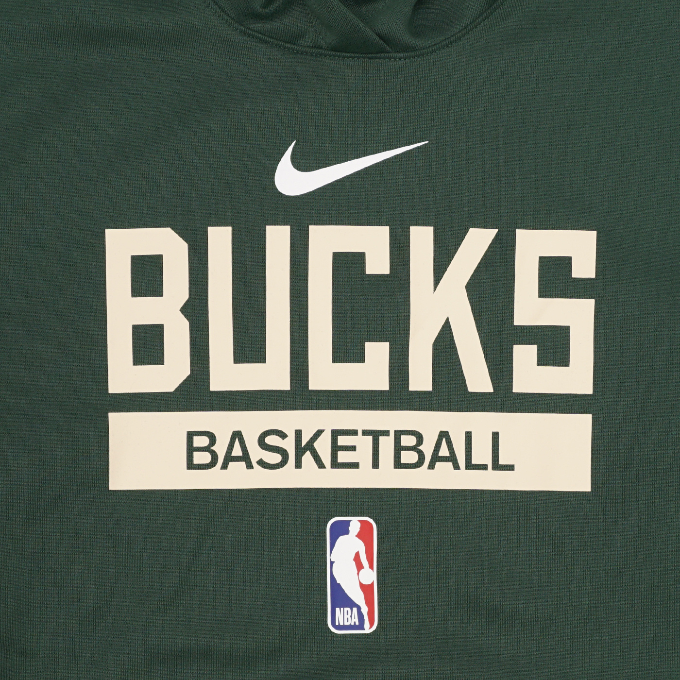Black Nike NBA Milwaukee Bucks Spotlight Hoodie
