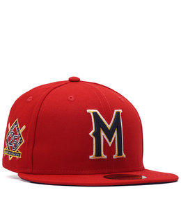 NEW ERA BREWERS WEBB'S 59FIFTY FITTED HAT