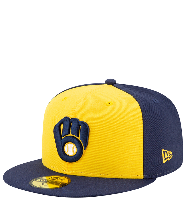 NEW ERA Brewers Authentic 59Fifty Fitted Hat