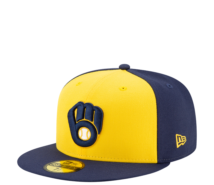 NTWRK - New Era 59Fifty Boston Bees Brewers Fitted Hat