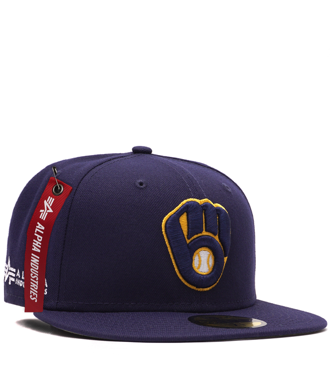 NEW ERA x Alpha Industries Brewers 59Fifty Fitted Hat