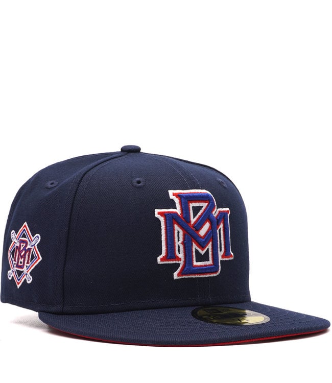 New Era Milwaukee Brewers 'Pabst' 59Fifty Fitted Hat - Navy - MODA3
