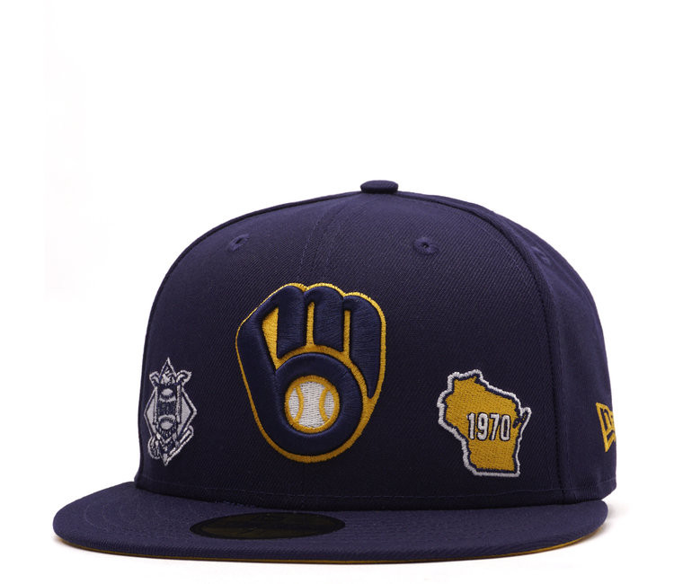 New Era Milwaukee Brewers City Connect 59FIFTY Fitted Hat