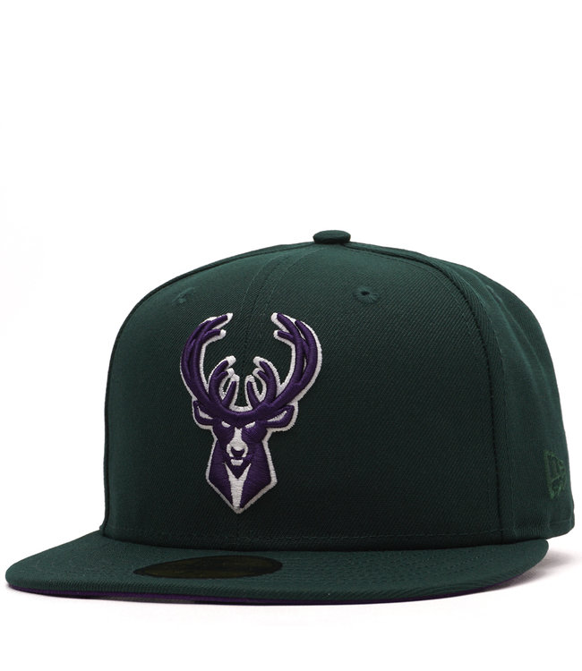 NEW ERA Bucks Primary 59Fifty Fitted Hat